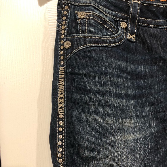 Rock Revival Women’s Skinny Jeans Size 26 - Picture 5 of 14